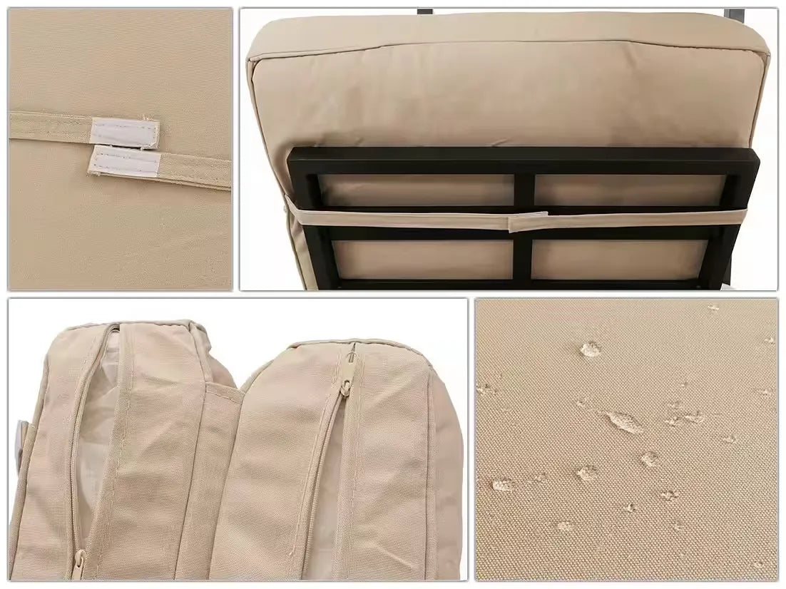 Sunbed Ibiza – Letto Prendisole da Esterno con Baldacchino