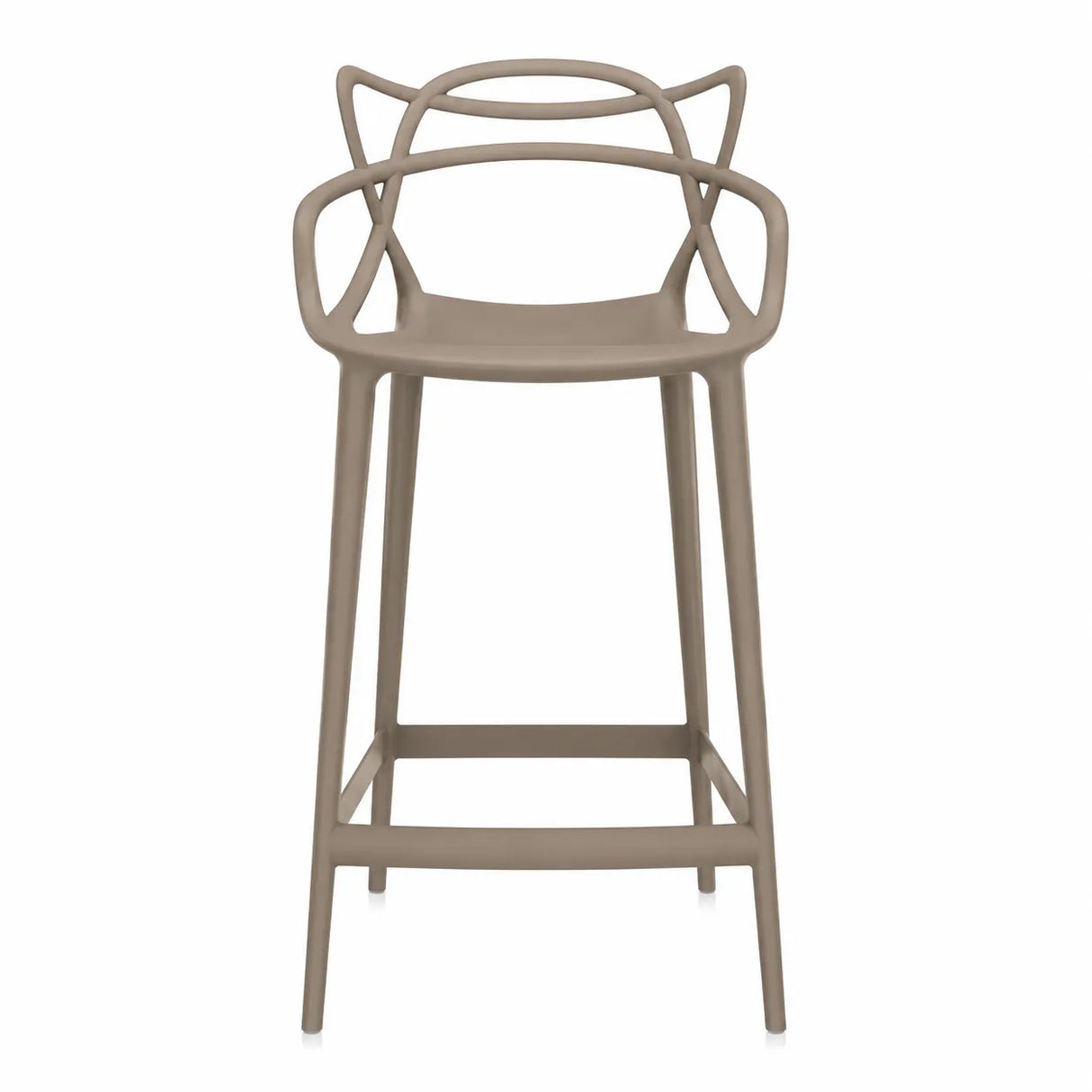 Sgabello 133 Design Moderno in Polipropilene – Altezza per Cucina o Bancone