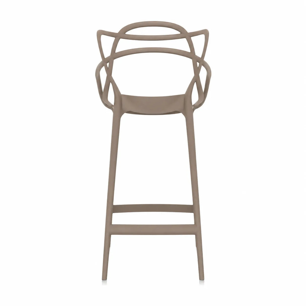 Sgabello 133 Design Moderno in Polipropilene – Altezza per Cucina o Bancone