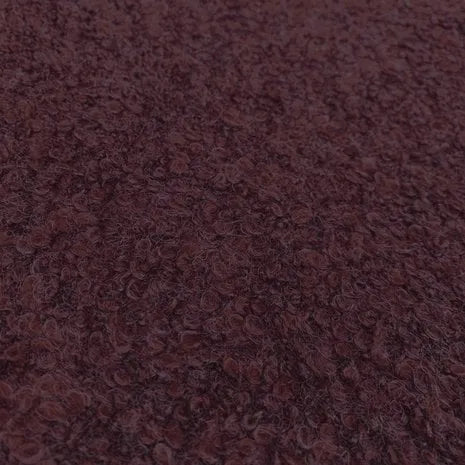 Poltrona Reclinabile Manuale in Tessuto Bouclé – Eleganza, Comfort e Design