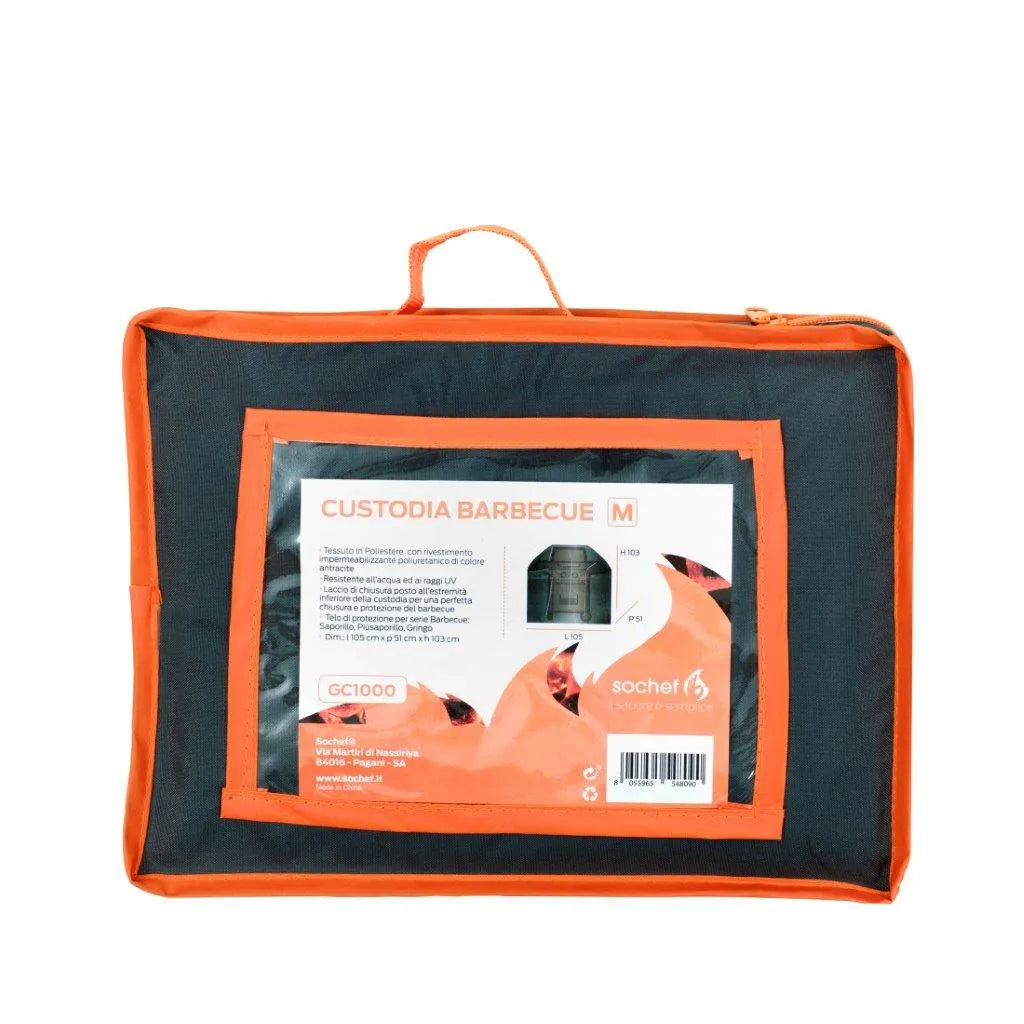 Copertura Barbecue M Impermeabile – Custodia Protettiva UV per Saporillo, Piùsaporillo, PiùGusto, Gringo