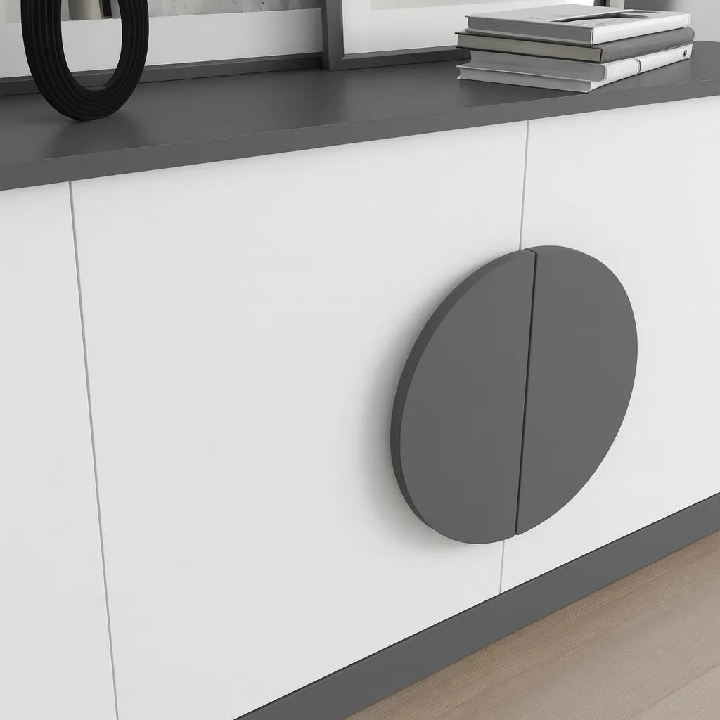 Madia Sun – 4 Ante con Gambe in Metallo Nero