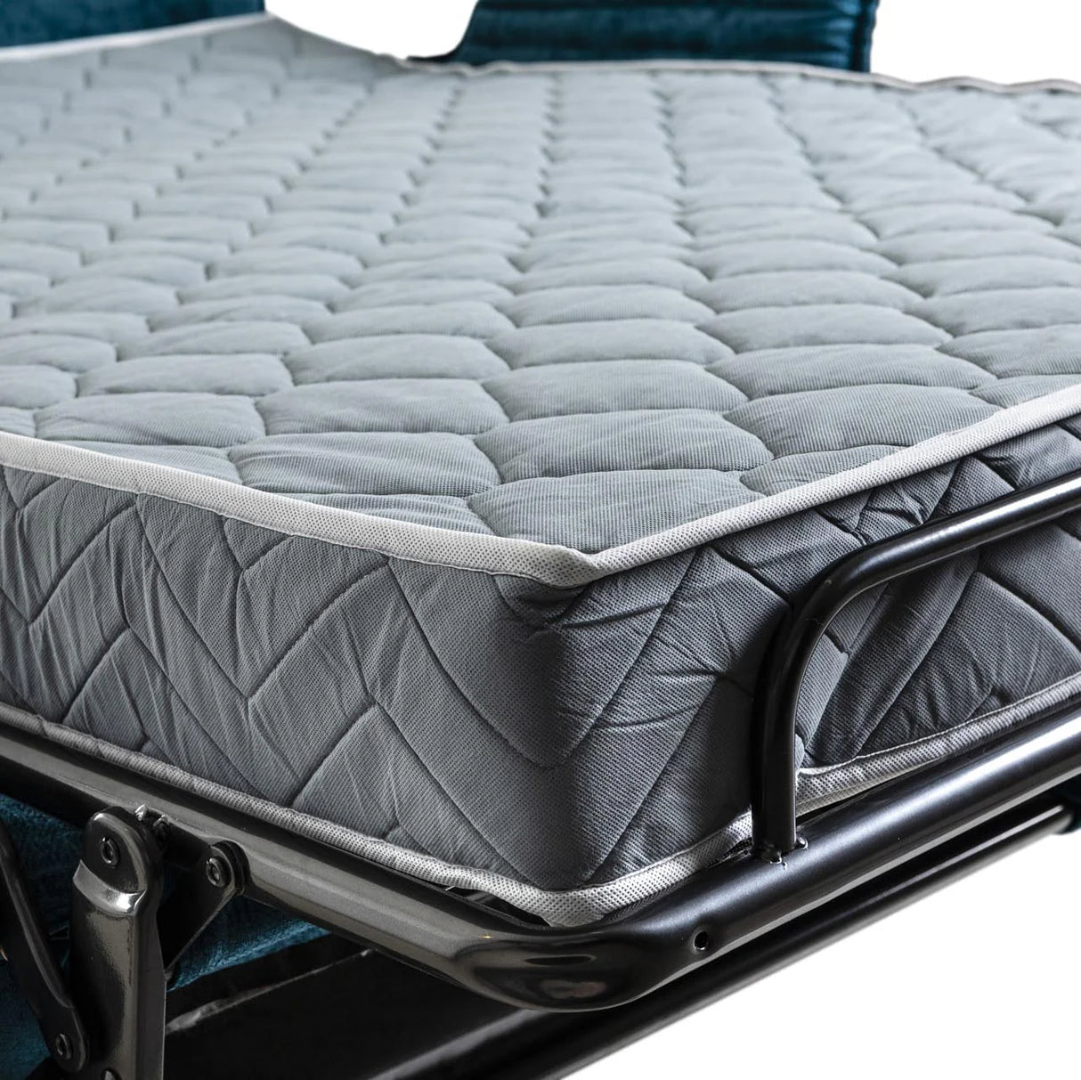 Poltrona letto salvaspazio con materasso 18 cm, in tessuto idrorepellente e antimacchia vari colori