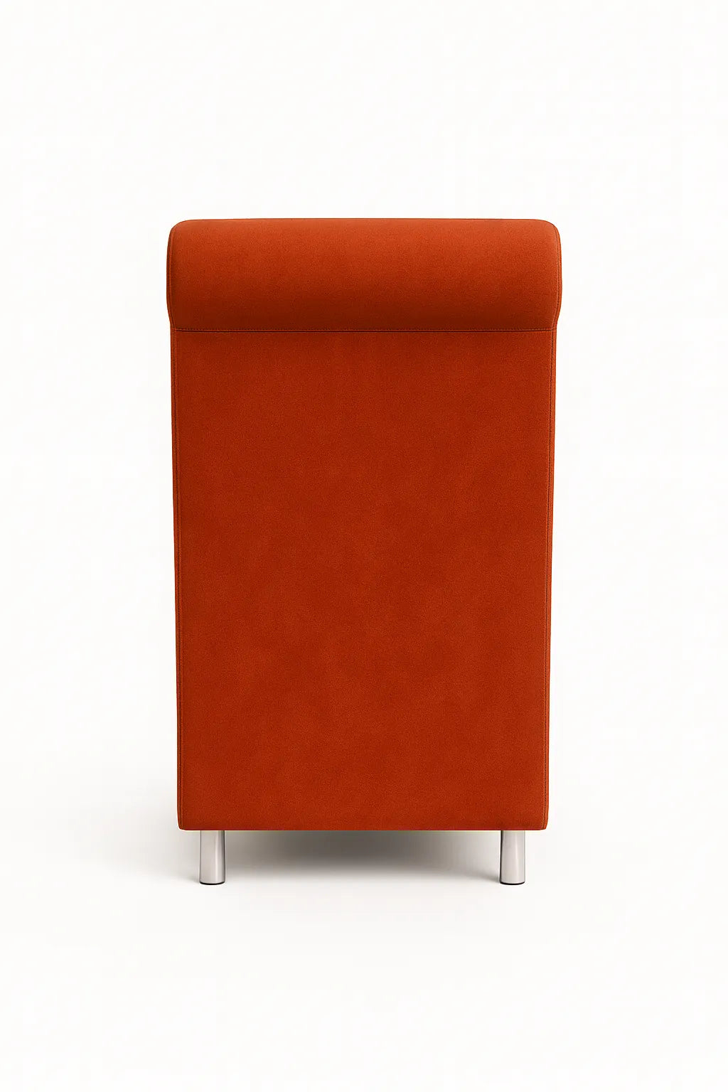 Poltrona senza braccioli in stoffa disponibile in vari colori