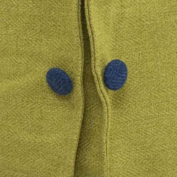 Pouf letto verde trasformabile in lettino, con materasso spesso e struttura pieghevole salvaspazio