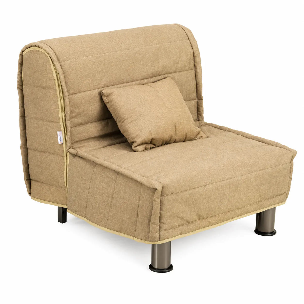 Pronto Letto Ischia trasformabile e salvaspazio, disponibile singolo, una piazza e mezza e matrimoniale. Colori avorio, tortora e grigio.