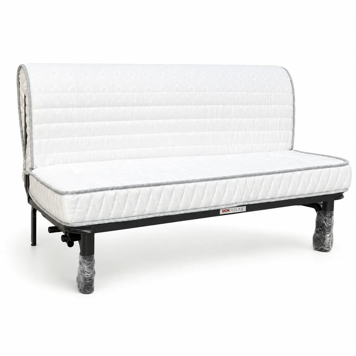 Pronto Letto Ischia trasformabile e salvaspazio, disponibile singolo, una piazza e mezza e matrimoniale. Colori avorio, tortora e grigio.