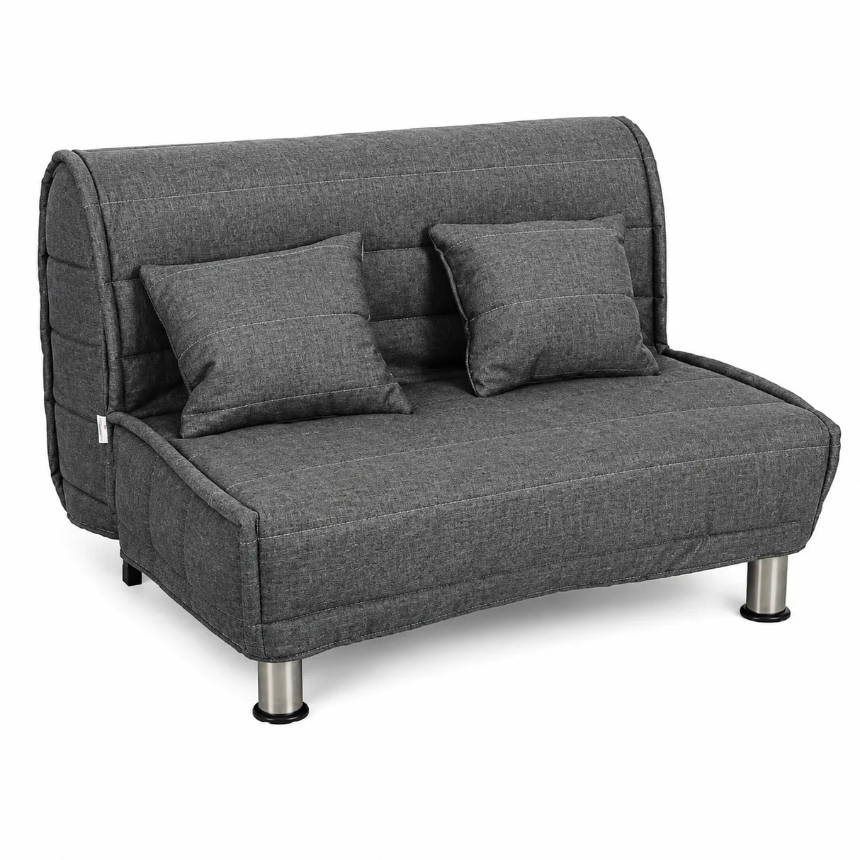 Pronto Letto Ischia trasformabile e salvaspazio, disponibile singolo, una piazza e mezza e matrimoniale. Colori avorio, tortora e grigio.