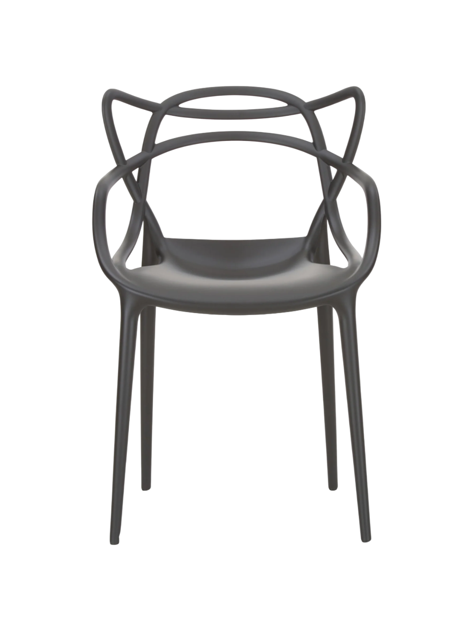 Sedia 133 in polipropilene ergonomica e impilabile, resistente e disponibile in vari colori