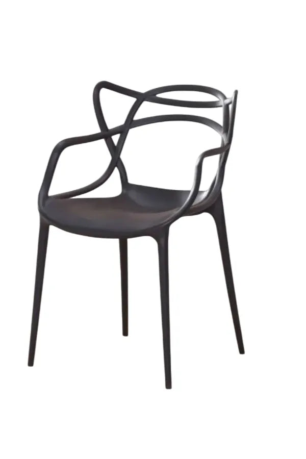 Sedia 133 in polipropilene ergonomica e impilabile, resistente e disponibile in vari colori