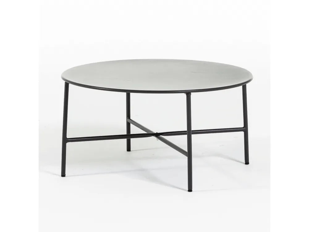 Set salotto da giardino TIVOLI boho chic con divano, poltrone e tavolini