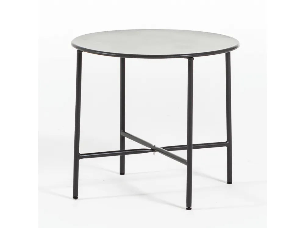 Set salotto da giardino TIVOLI boho chic con divano, poltrone e tavolini