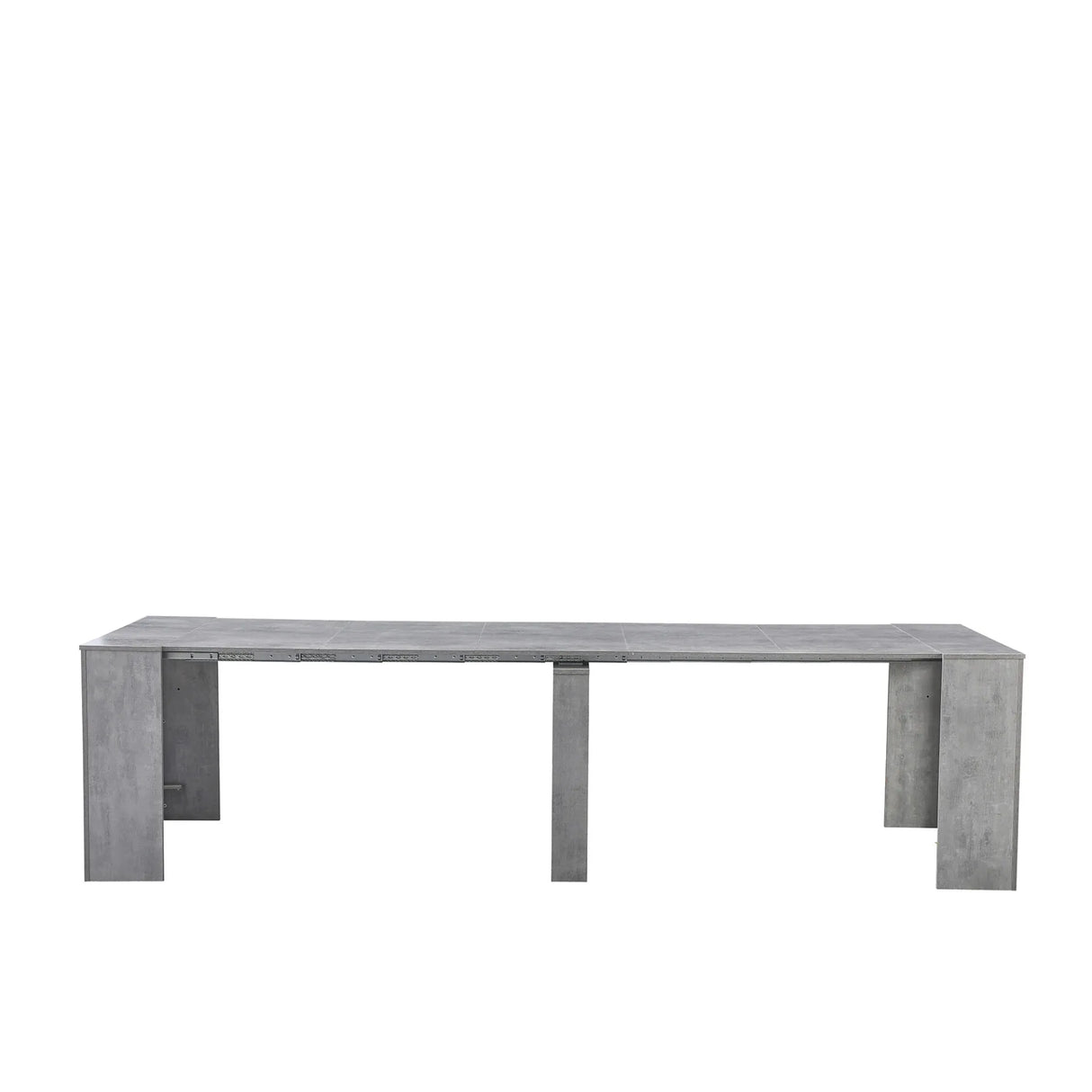 Tavolo consolle Artic allungabile fino a 300 cm in legno rovere, design moderno e salvaspazio per sala da pranzo o soggiorno