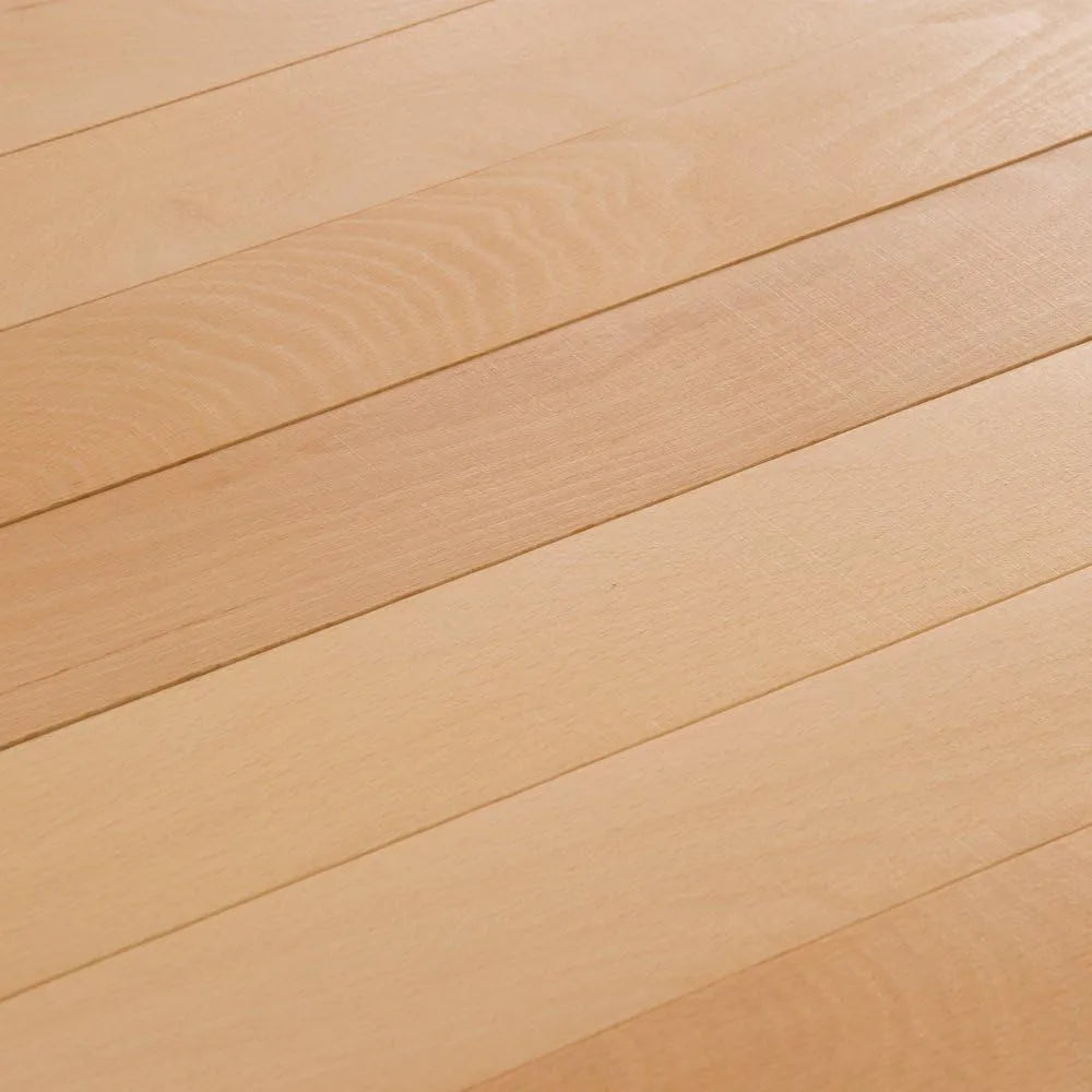 Tavolo grande pieghevole in legno di faggio 140x70 cm, richiudibile e robusto, ideale per interni ed esterni