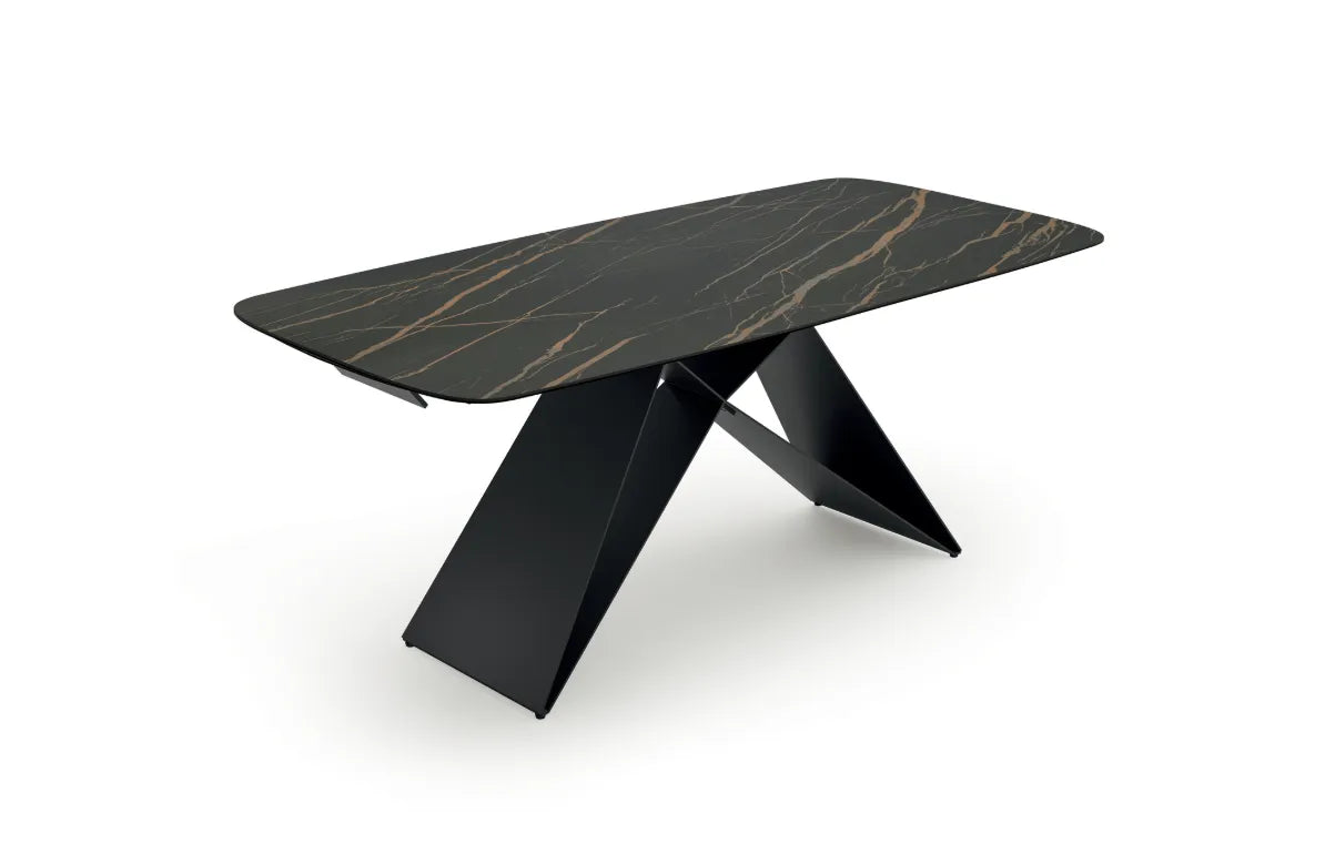 Tavolo Thanos X Allungabile in Ceramica – Design Moderno ed Elegante