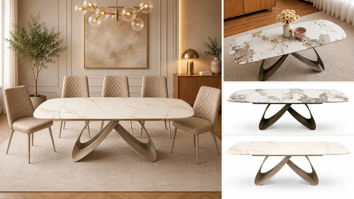Tavolo Fly allungabile: il design che fa spazio a ogni occasione
