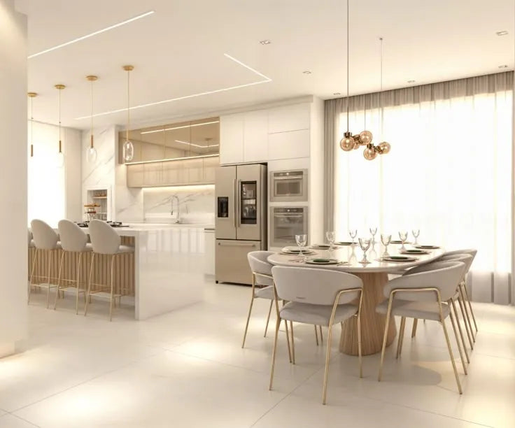 Cucina e Sala da Pranzo