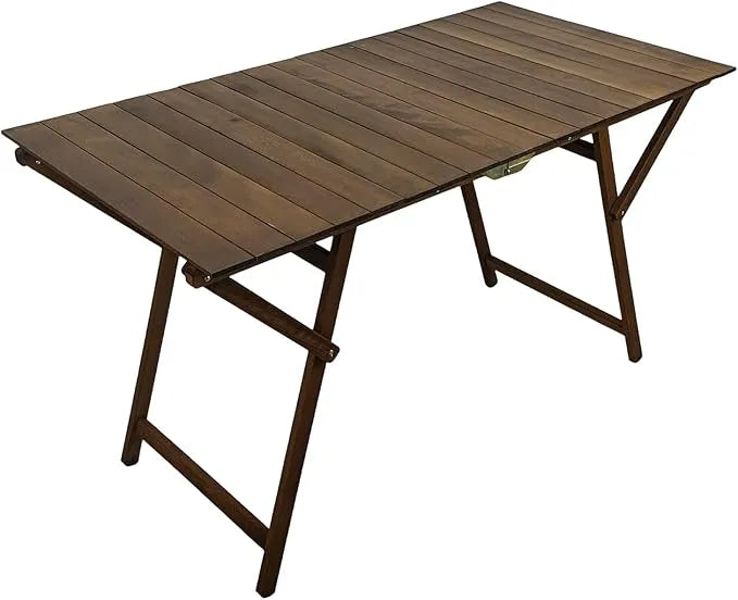 Tavolo in Legno Pieghevole – Faggio Massello Made in Italy
