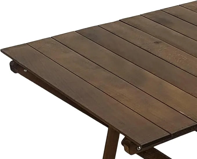 Tavolo in Legno Pieghevole – Faggio Massello Made in Italy