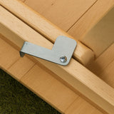 Tavolo in Legno Pieghevole – Faggio Massello Made in Italy