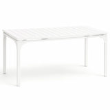 Tavolo Oregon Allungabile 180-240 cm da Giardino – Struttura in Metallo e Piano Effetto Legno