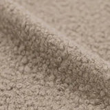 Poltrona Reclinabile Manuale in Tessuto Bouclé – Eleganza, Comfort e Design