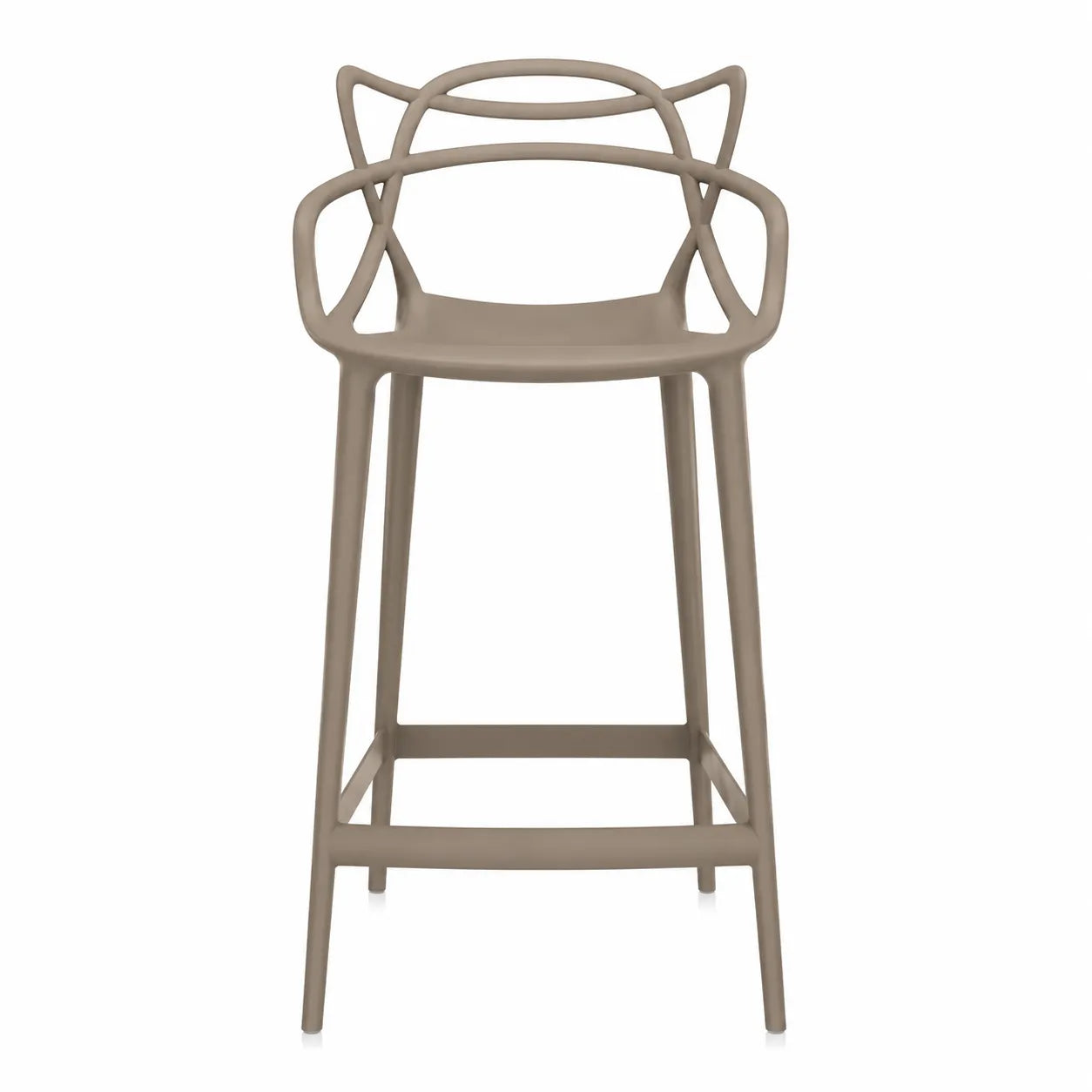 Sgabello 133 Design Moderno in Polipropilene – Altezza per Cucina o Bancone