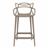 Sgabello 133 Design Moderno in Polipropilene – Altezza per Cucina o Bancone