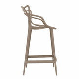 Sgabello 133 Design Moderno in Polipropilene – Altezza per Cucina o Bancone
