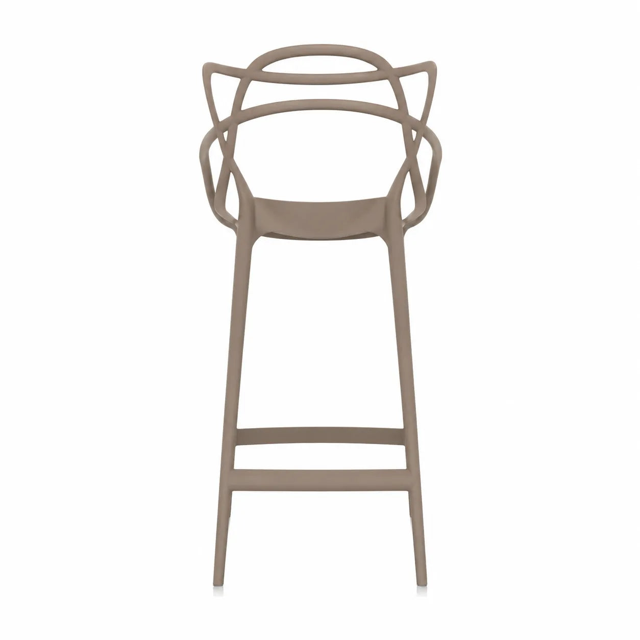 Sgabello 133 Design Moderno in Polipropilene – Altezza per Cucina o Bancone