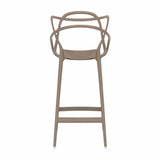 Sgabello 133 Design Moderno in Polipropilene – Altezza per Cucina o Bancone