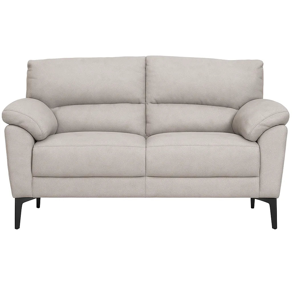 Divano 2 Posti Mira in Tessuto Idrorepellente Petrolio – Comfort Moderno