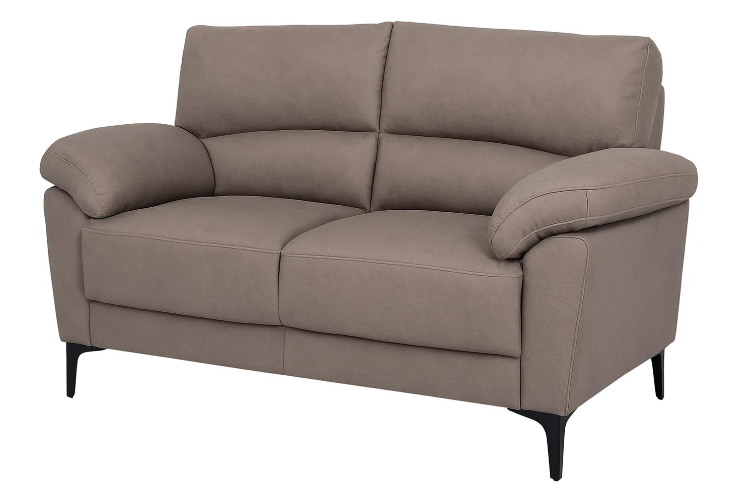 Divano 2 Posti Mira in Tessuto Idrorepellente Petrolio – Comfort Moderno