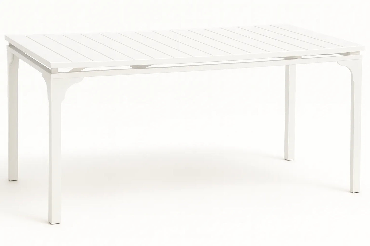 Tavolo Oregon Allungabile 180-240 cm da Giardino – Struttura in Metallo e Piano Effetto Legno