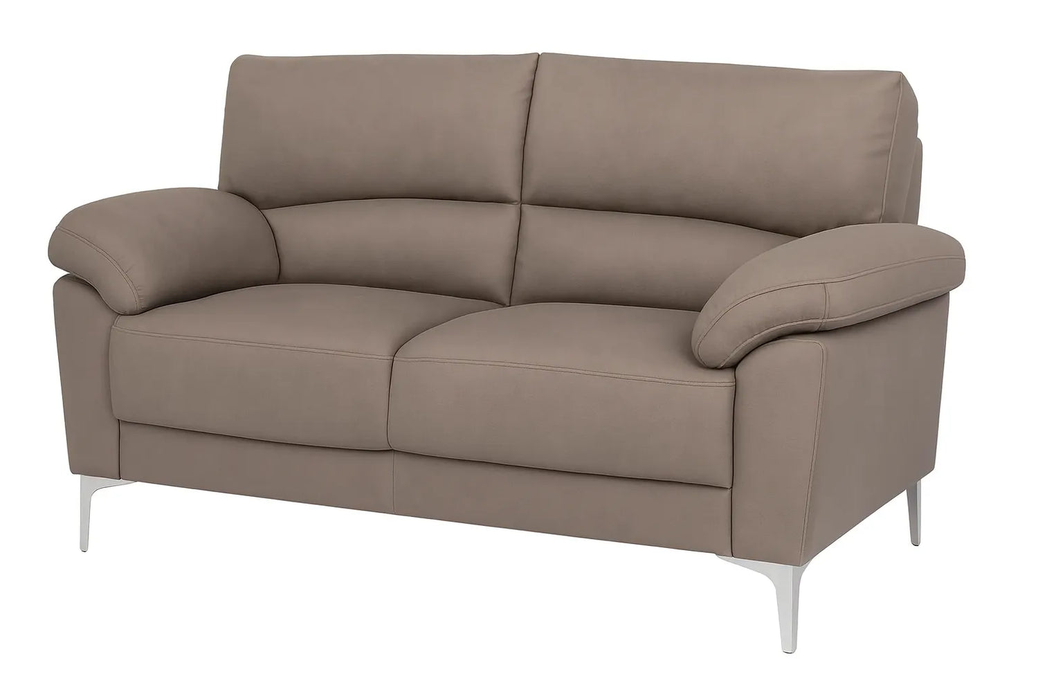 Divano 2 Posti Mira in Tessuto Idrorepellente Petrolio – Comfort Moderno