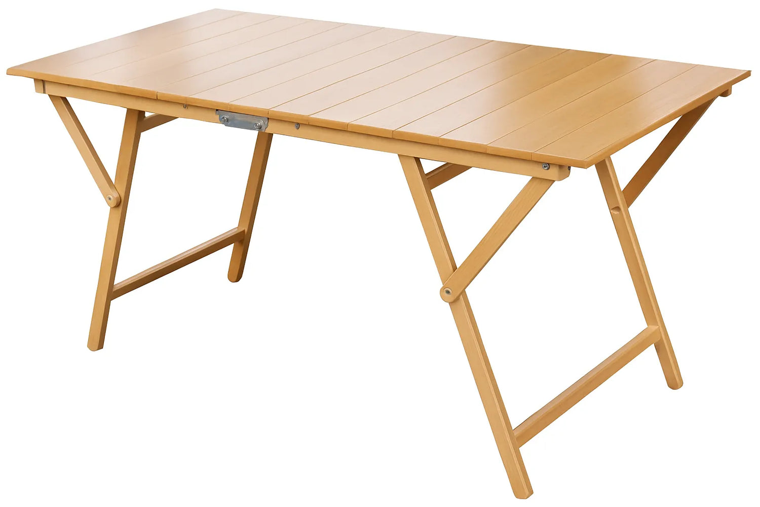 Tavolo in Legno Pieghevole – Faggio Massello Made in Italy