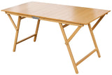 Tavolo in Legno Pieghevole – Faggio Massello Made in Italy