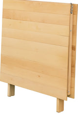 Tavolo in Legno Pieghevole – Faggio Massello Made in Italy