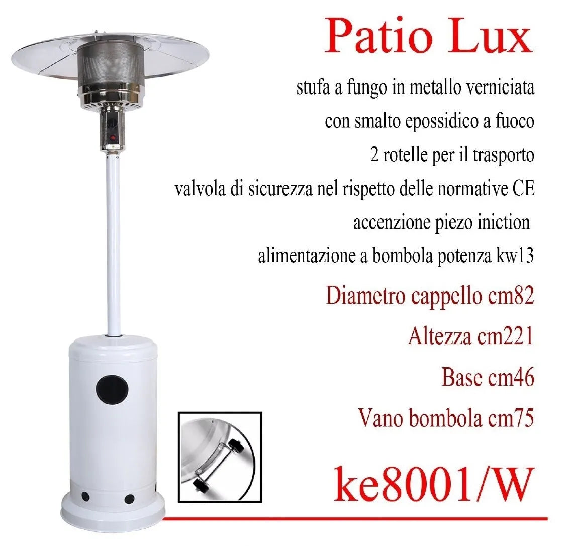 Stufa a Fungo