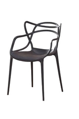 Sedia 133 in Polipropilene Impilabile – Design Moderno, Ergonomica e Resistente