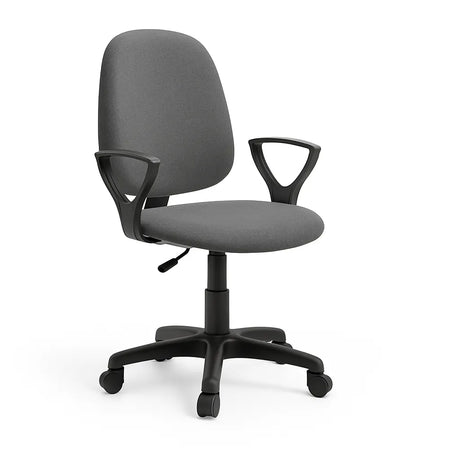 Sedia da Ufficio Torino  Girevole in Similpelle con Braccioli – Design Moderno e Confortevole