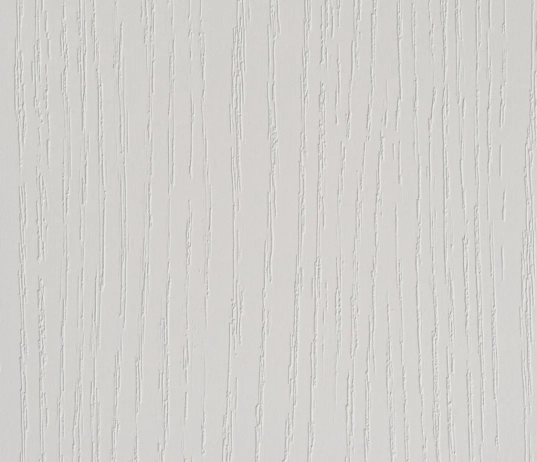Armadio 3 ante e 2 cassetti in legno, colore olmo o bianco frassino