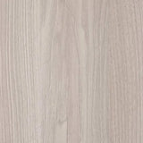 Armadio 3 ante e 2 cassetti in legno, colore olmo o bianco frassino