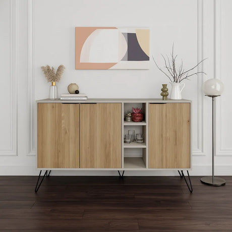 Madia Moon – 3 Ante con Vani a Giorno e Piedini Neri