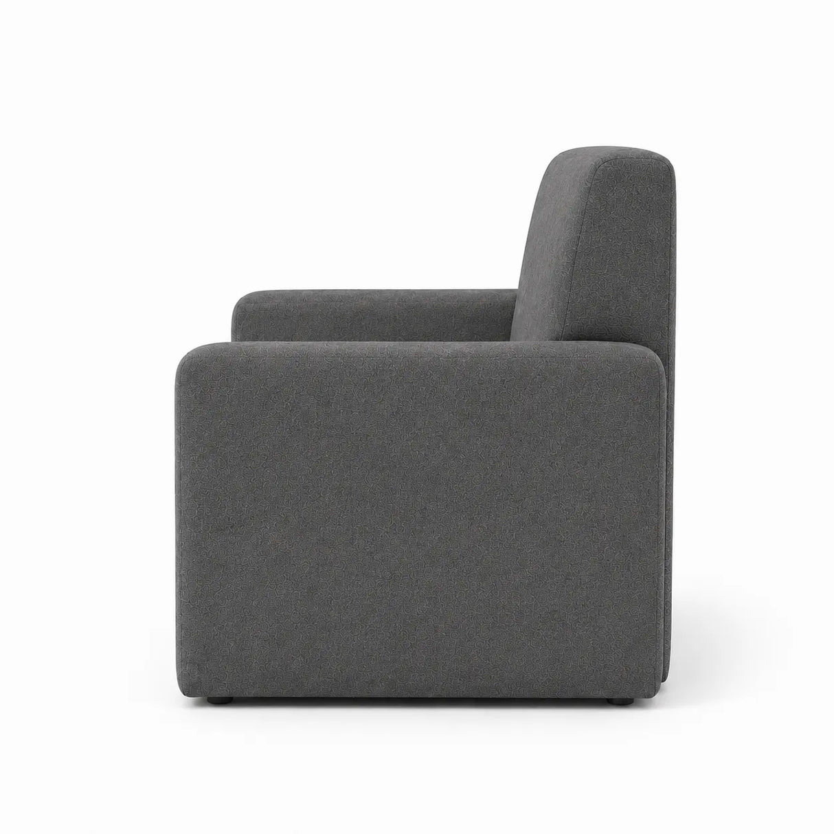 Divanetto salvaspazio 2 posti da 120 cm in tessuto. Disponibile beige, grigio chiaro e grigio scuro.