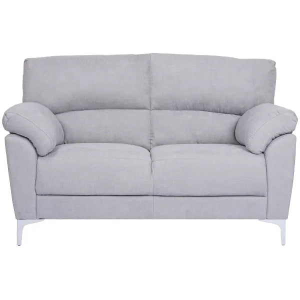 Divano 2 posti GIADA color petrolio con tessuto idrorepellente, piedini in metallo, braccioli morbidi e seduta imbottita. Stile moderno e comfort totale.

