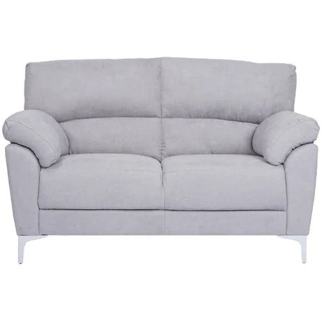 Divano 2 posti GIADA color petrolio con tessuto idrorepellente, piedini in metallo, braccioli morbidi e seduta imbottita. Stile moderno e comfort totale.

