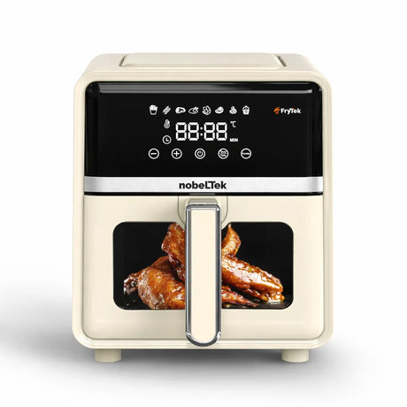 Friggitrice ad aria nobeLTek 5 litri con display LCD e cestello con manico