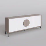 Madia Sun – 4 Ante con Gambe in Metallo Nero