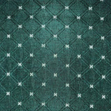 Poltrona a dondolo in legno con cuscino verde, perfetta per allattamento, relax o anziani.